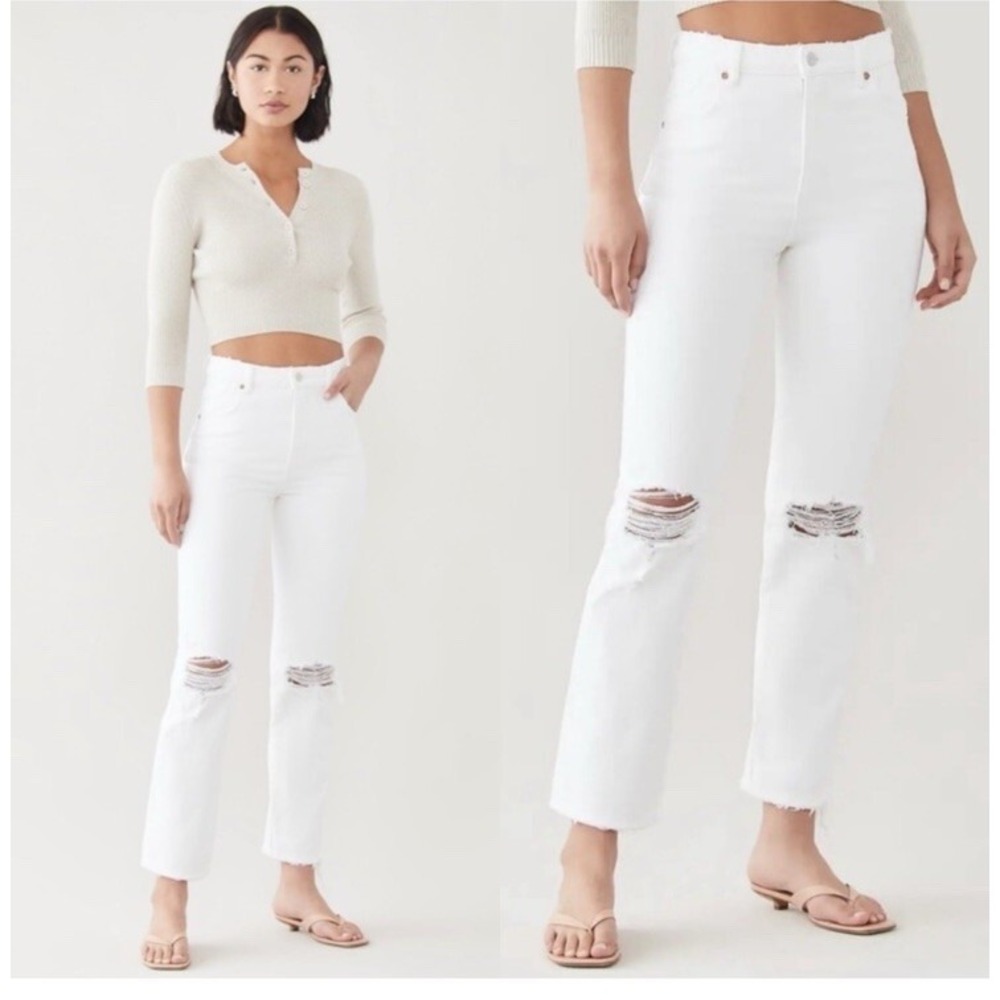 NWT Rolla's High Rise Straight Jeans